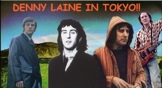 DENNY LAINE IN TOKYO!!